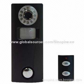 Wireless DIY Indoor Motion Sensor Camera Recording Alarm with Remote Control